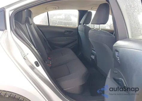 2025 Toyota Corolla Hybrid Le from USA, damaged, VIN JTDBCMFE4S3096369